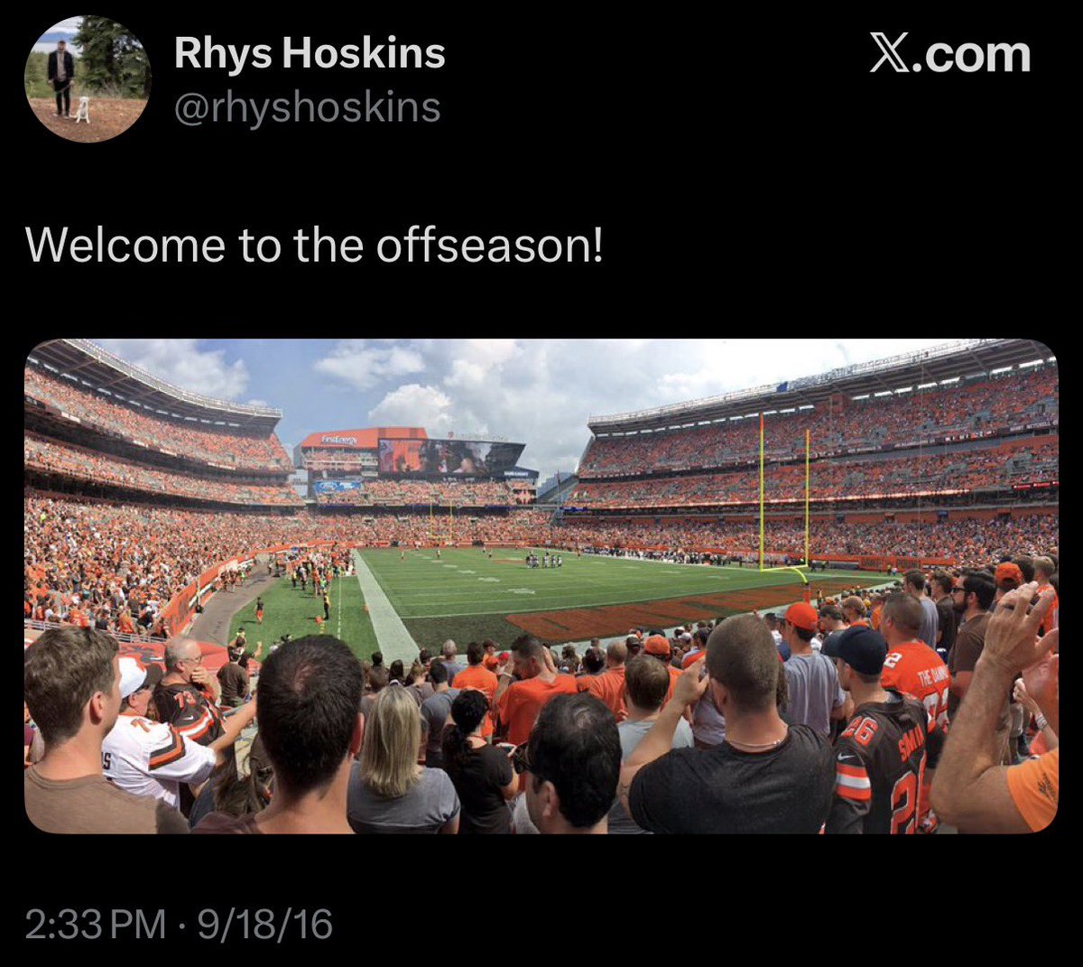 SleeperGuards's tweet image. Rhys Hoskins was meant to be in Cleveland #GuardsBall