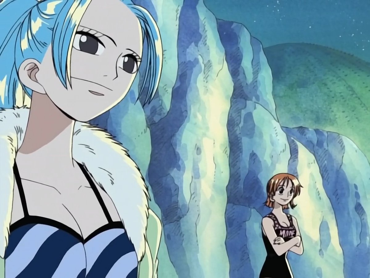🧡 Nami 🏳️🌈 Vivi 🩵 tweet media