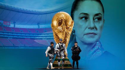 SHEINBAUM GARANTIZA QUE NO HAY RIESGO PARA EL MUNDIAL 2026
La presidenta aseguró que pese a la violencia tras abatimiento de El Mencho, México está seguro para los visitantes del Mundial. #Mundial2026 #Seguridad