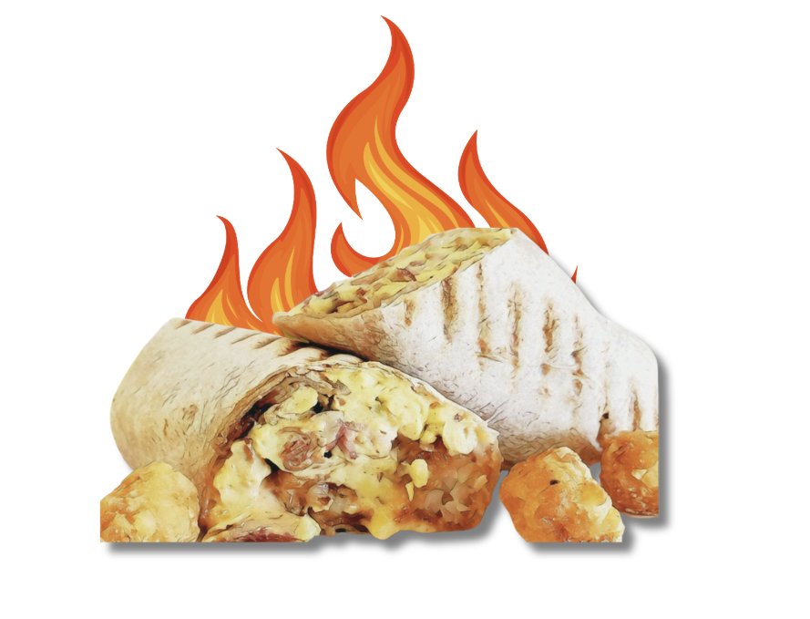 theflyingyolk's tweet photo. Carolina Reaper Breakfast Burrito!
Its back.... https://t.co/hIVtdtVuYE