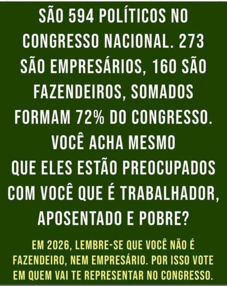 <a href="/KriskaCarvalho/">Kriska Carvalho</a> CONGRESSO INIMIGO DO POVO  TRABALHA PARA AGRADAR EMPRESÁRIOS