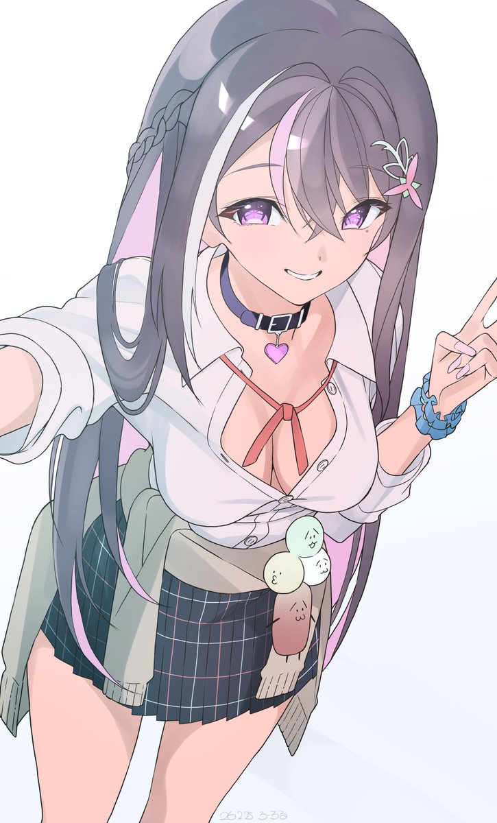 自撮りギャルきち～　#AZKiART