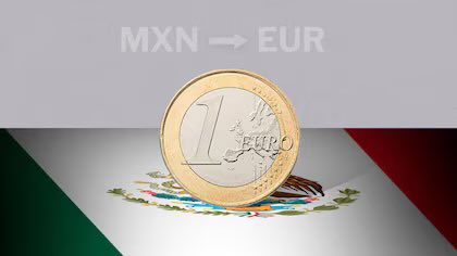 EURO APERTURA HOY EN MÉXICO
El euro abrió la jornada negociándose en promedio a 20.35 pesos mexicanos, reflejando estabilidad en los mercados. #EconomíaMX #Divisas