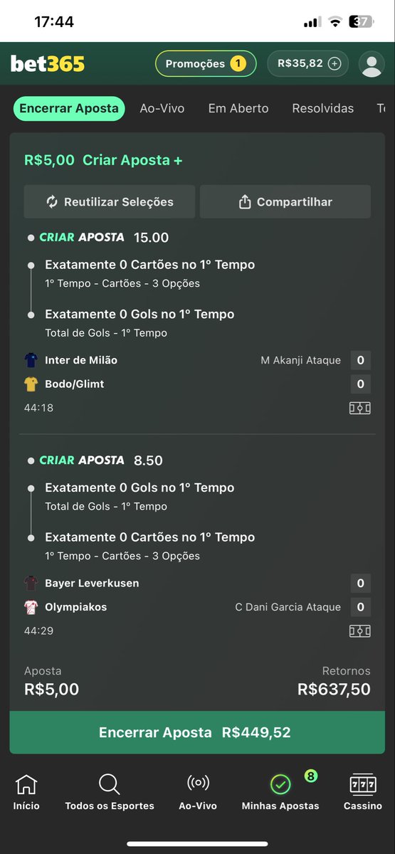 mtsss17's tweet photo. @md__tips @OptaAnalyst Acertei essa fui de cash mais bateu https://t.co/kbT6Jnqdfw