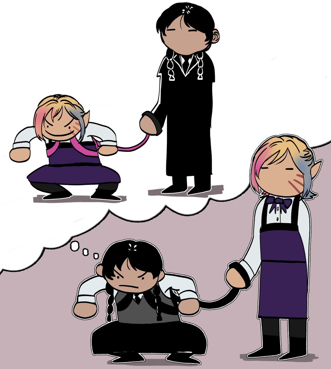 Satanny 🐺 tweet media