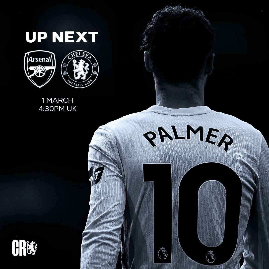 Up next. A trip to the Emirates Stadium. 🔜 

#CFC