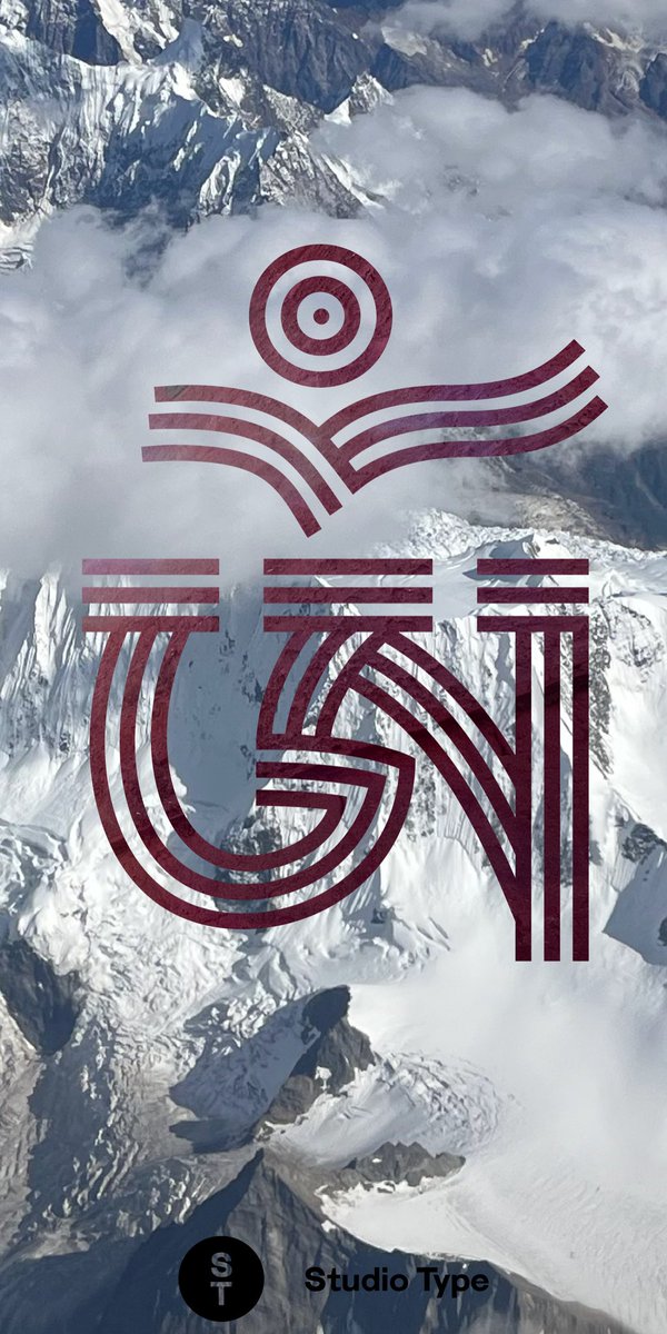 typojo's tweet photo. ཀརྨ་བཟོད་པ་མཐར་ཕྱིན་ - Karma Zöpa Tharchin / Karma Zopa Tarchin - my given Tibetan name typeset in Nyima (ཉི་མ།), my new Tibetan inline font ☀️
.
#nyimafont #nyima #tibetan #tibetanfont #studiotype https://t.co/Y3mh9tiW43