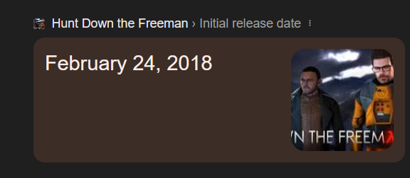 HDTFCentral's tweet photo. Happy Birthday to the most infamous game in the Half-Life series

#HalfLife #HalfLife2 #HDTF #HuntDownTheFreeman https://t.co/BJuuNp2z1K