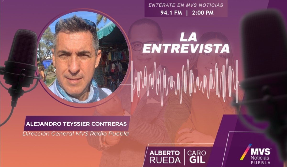 🎙️ Hoy nos acompaña en MVS Noticias #Puebla nuestro director general, <a href="/atc26/">A. Teyssier</a>, nos habla sobre la importancia de verificar la información sensible antes de pensar en clics o visitas. Sigue la conversación por el 94.1 de FM con <a href="/AlbertoRuedaE/">Alberto Rueda</a> y <a href="/cali_gil/">Caro Gil.</a>.