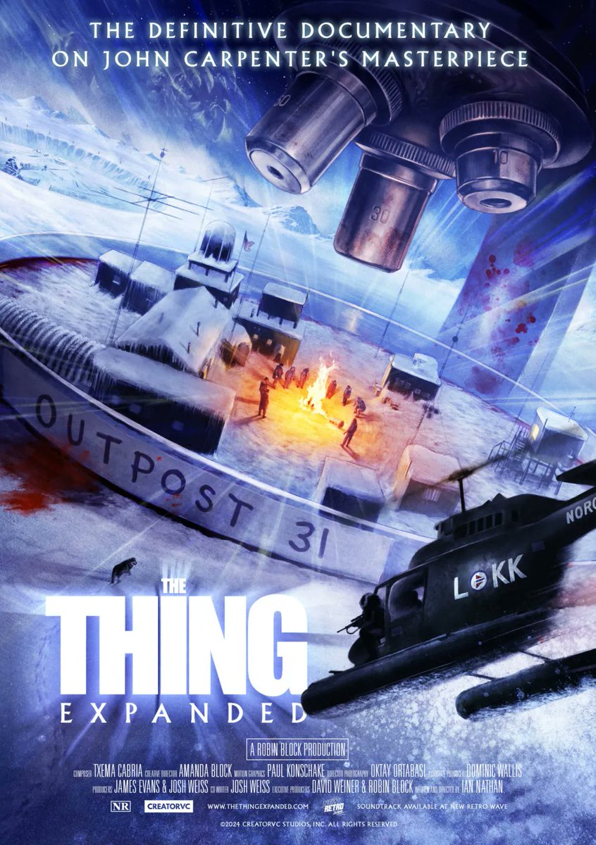 Kurt Russell se apunta a  'The Thing Expanded', el documental de más de 5 horas de duración sobre 'La Cosa' de John Carpenter
aullidos.com/noticia/43632/…