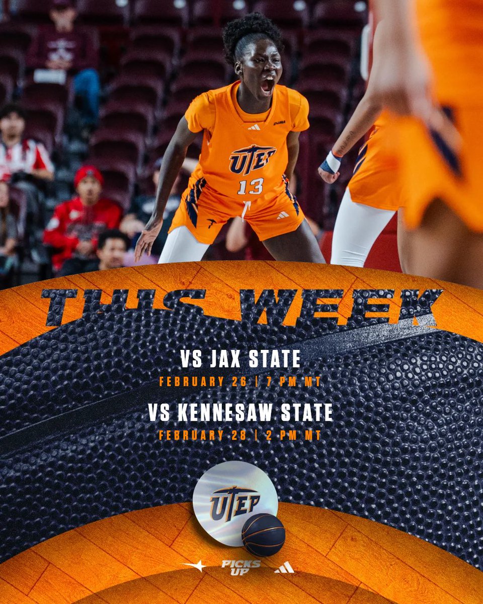 UTEP Women’s Basketball tweet media