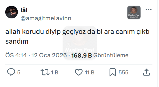 Muslim Post tweet media