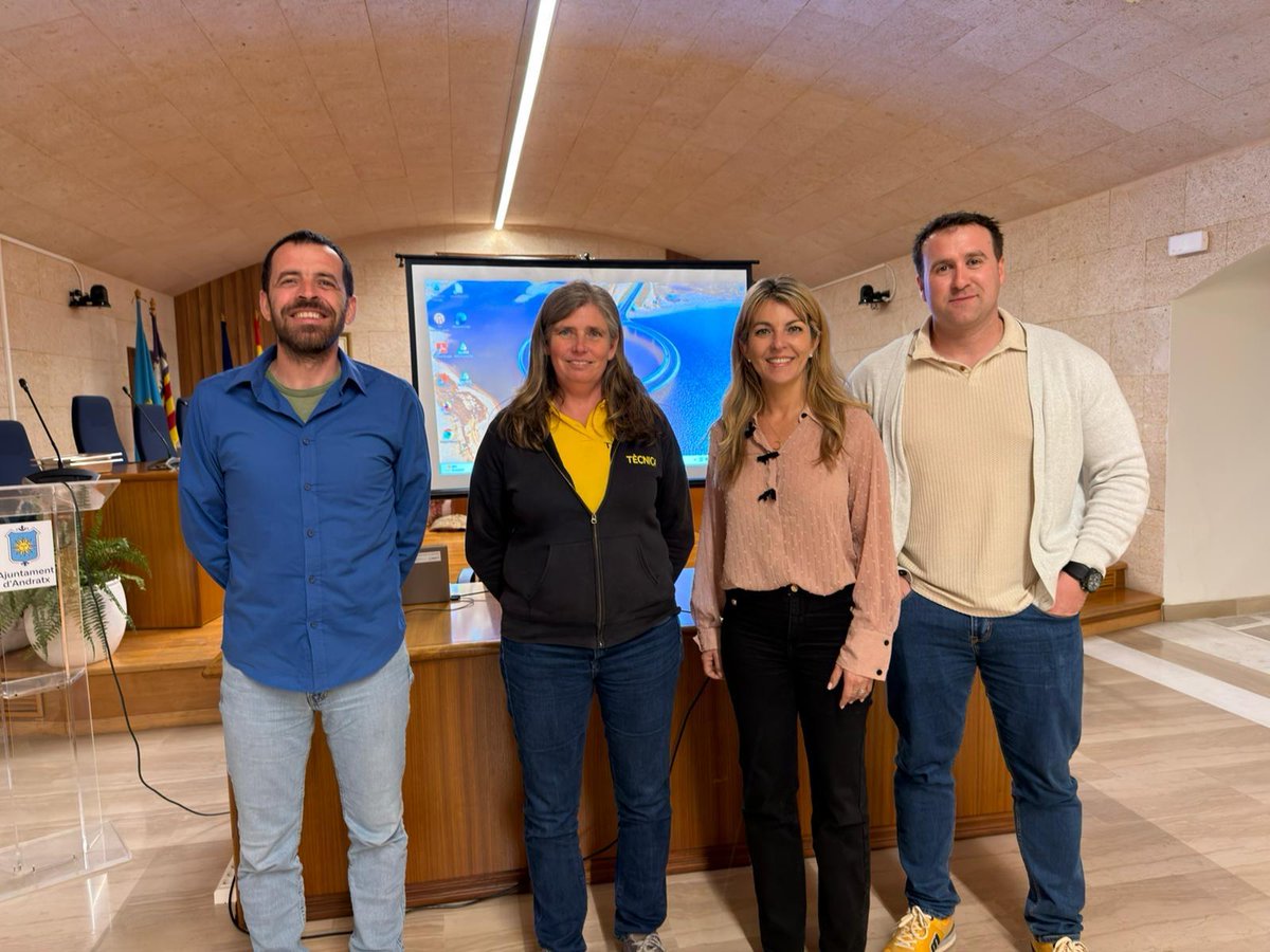xarxaforestal's tweet photo. Hem participat avui a la presentació del Pla d'actuació local de prevenció d'incendis forestals d'Andratx (PAL), juntament amb @gestambientalIB 
La corresponsabilitat en la prevenció d'incendis forestals és cosa de tots!
Enhorabona @AjAndratx !
#PrevenirésActuar!
🌳🌲🔥 https://t.co/z4JHwKvdoo