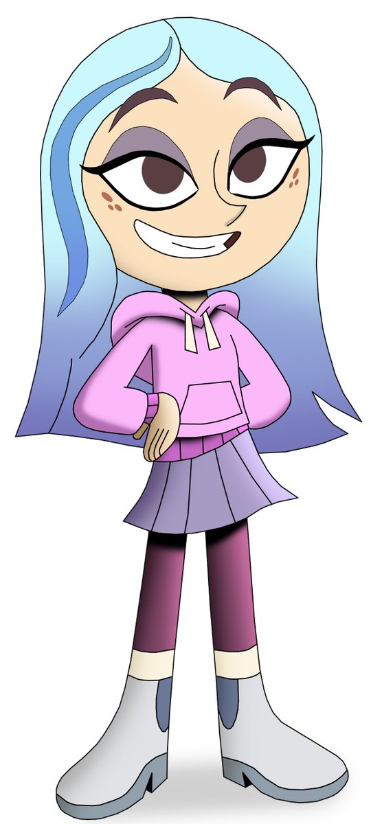 KaySaravo's tweet image. #Fanart #FanartFriday #Cartoon #DigitalArt #LooneyTunes #artistsontwitter #Starfire #TeenTitans #dccomics #Girl #Cute #Raven