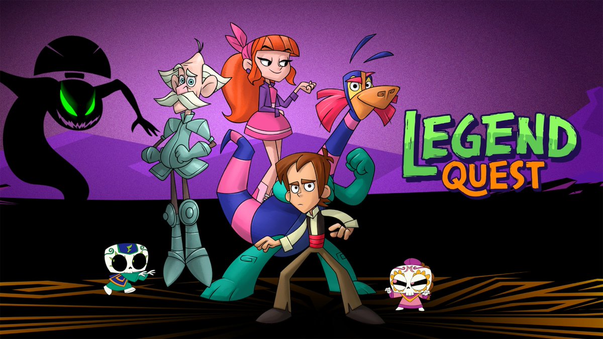 splpsps's tweet photo. Happy 9th Anniversary to Legend Quest premiered on Netflix #NetflixAnimation #Netflix #LegendQuest https://t.co/KjDlbbdf48