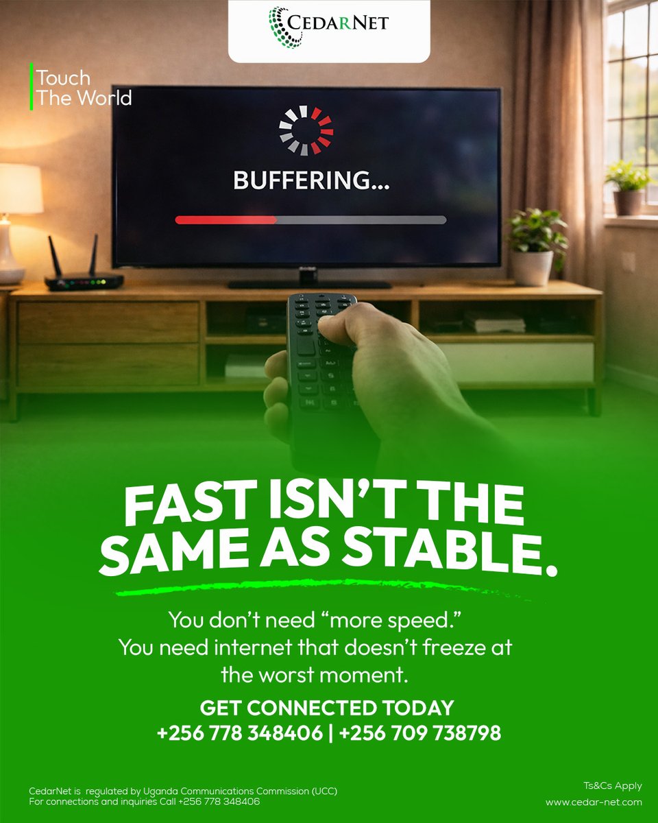 CedarNet Uganda tweet media