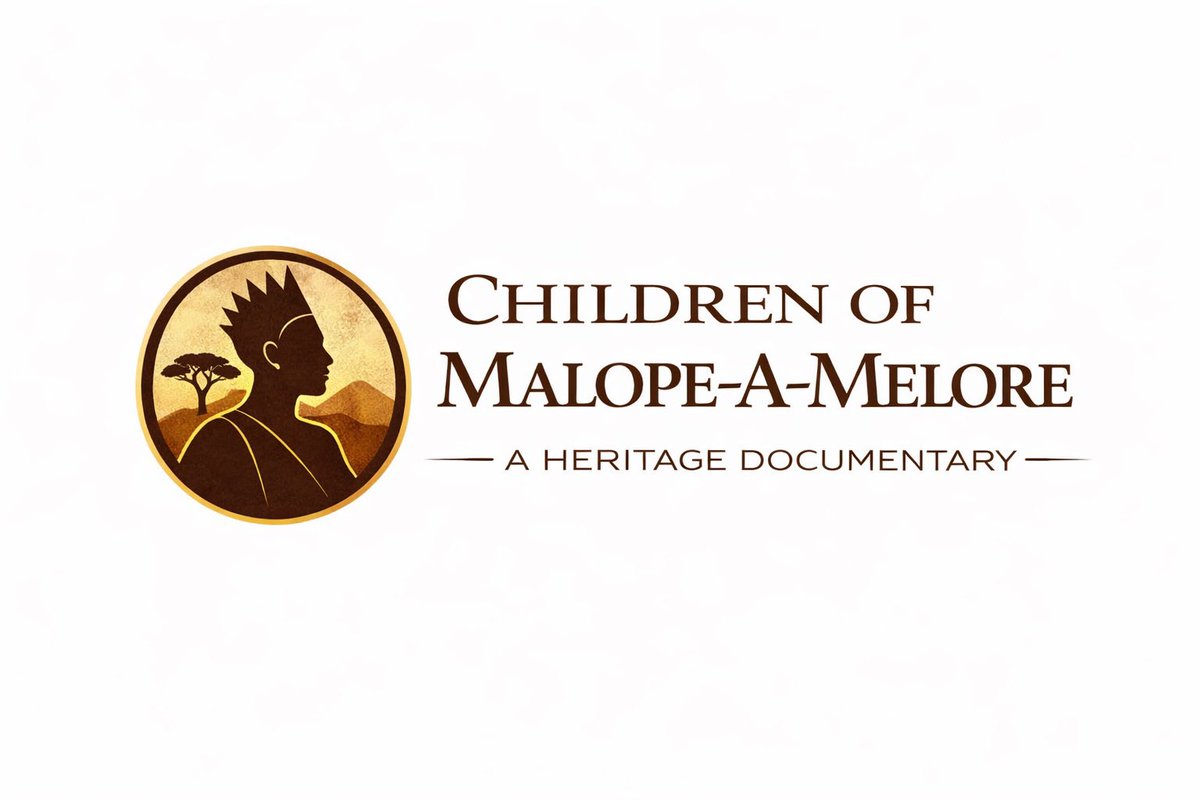 Mr_FrankOG's tweet photo. Today I officially introduce Children of Malope-A-Melore.

A heritage documentary tracing the origins &amp; interconnected histories of Bangwaketse and related Tswana tribes through archives and oral tradition.

More than a film, it’s about preserving identity.
@MalopeAMelore25 https://t.co/1jwzfDpMlp