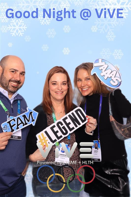symplr's tweet photo. It’s Day 3 at @theviveevent & we’re not slowing down. We’re making connections, meeting fellow #symplifiers, + talking real solutions to healthcare operations challenges. Got a workflow headache? A staffing snag? A compliance curveball? Come by Booth 1610, let’s tackle it! https://t.co/qbfvz3moQh