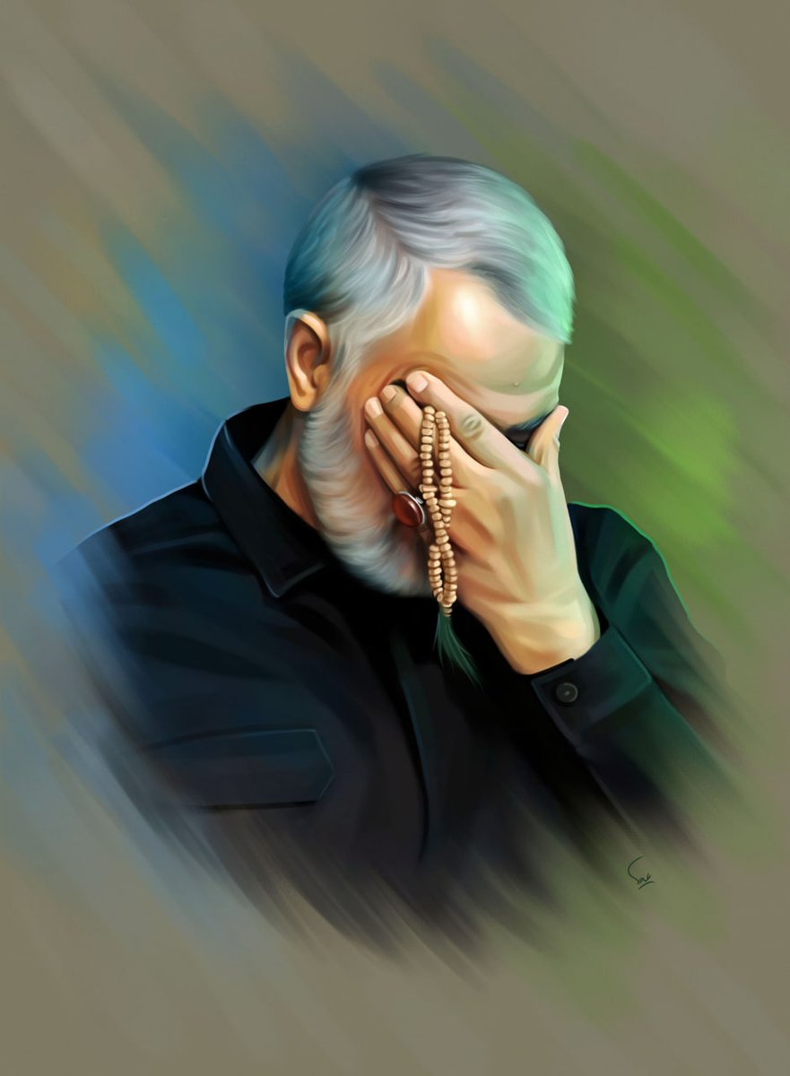 Haydar_Karraar's tweet photo. حاج قاسم گفته بود کاش به جای آتش زدن پرچم ایران، من را آتش می‌زدند💔 https://t.co/mIXZbT7ZmV