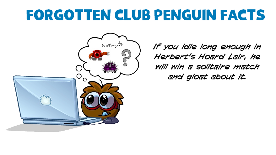 Forgotten Club Penguin Facts tweet media