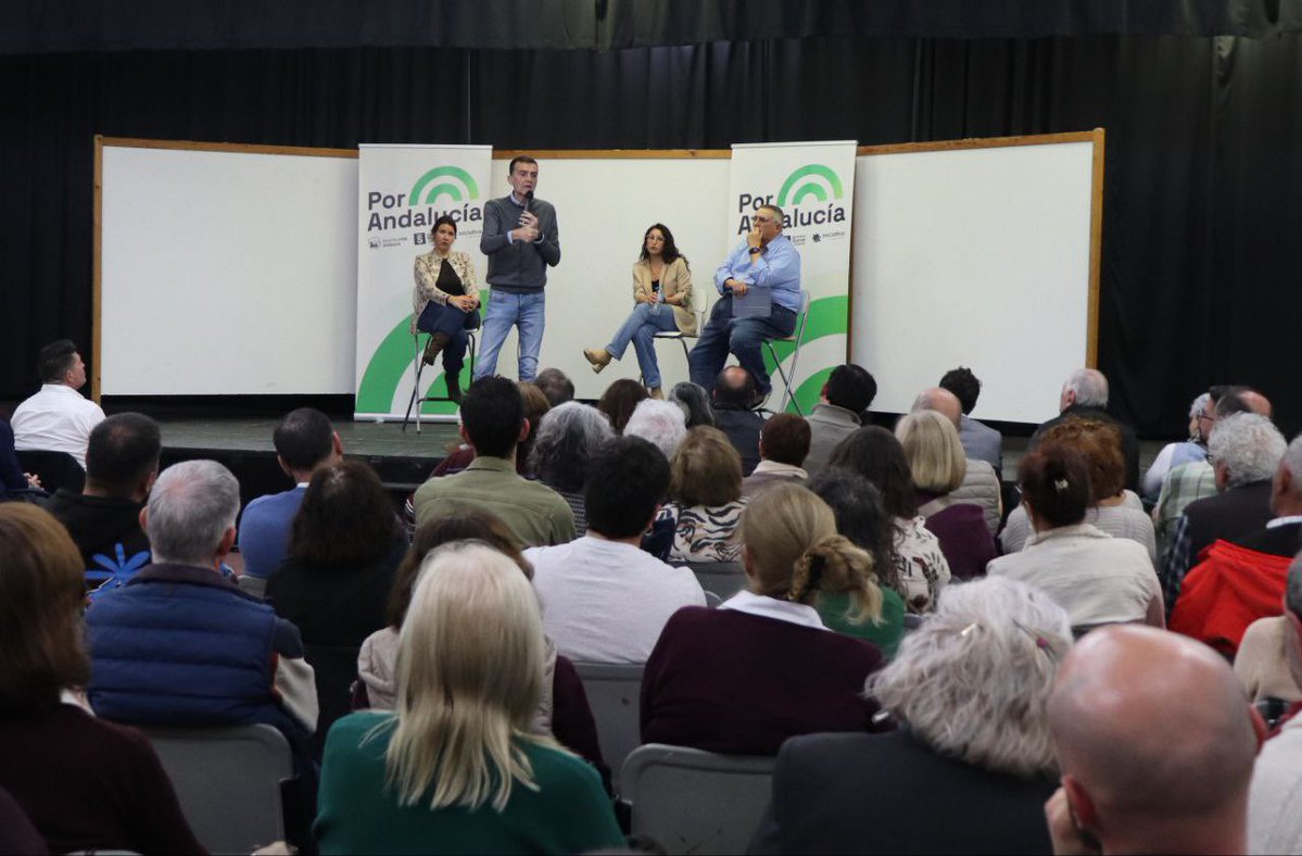 Precioso acto en Huelva con sindicatos, colectivos sociales y gente comprometida: la mejor Andalucía.

El 28F cambiamos el guion que quisieron escribirnos otros. Con soluciones frente a la derecha que nos desgobierna.

Nos va la vida en ello. Gracias, Huelva, por la acogida.