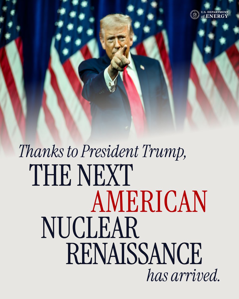 U.S. Department of Energy tweet media