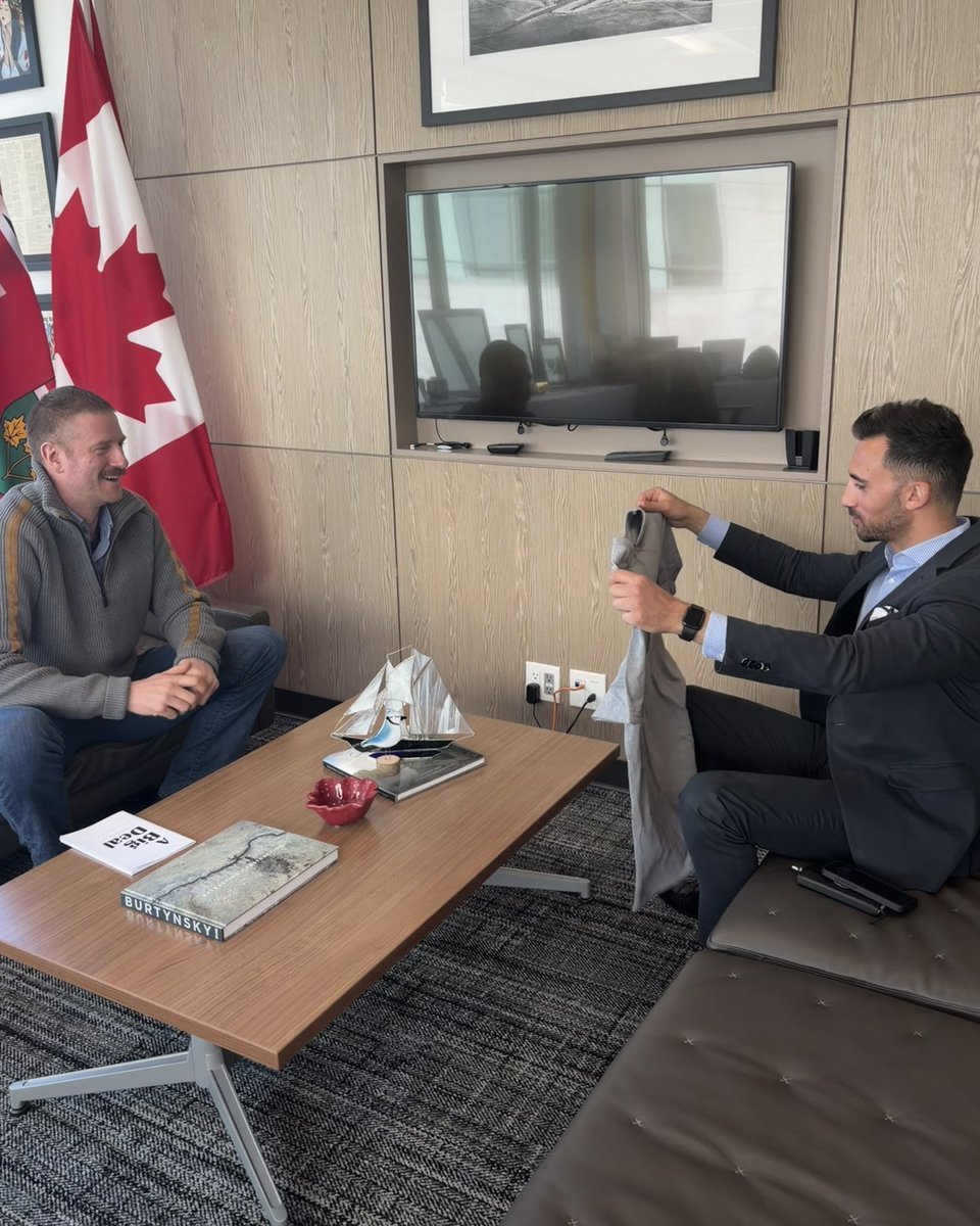 Sflecce's tweet image. Years ago, the former Liberal government planned to shutter Pickering’s nuclear generating station. Over the years, @CanadiansEnergy led the charge to keep Pickering open, one of the most successful, continuous operating reactors on Earth. 

Earlier this year, we were proud to