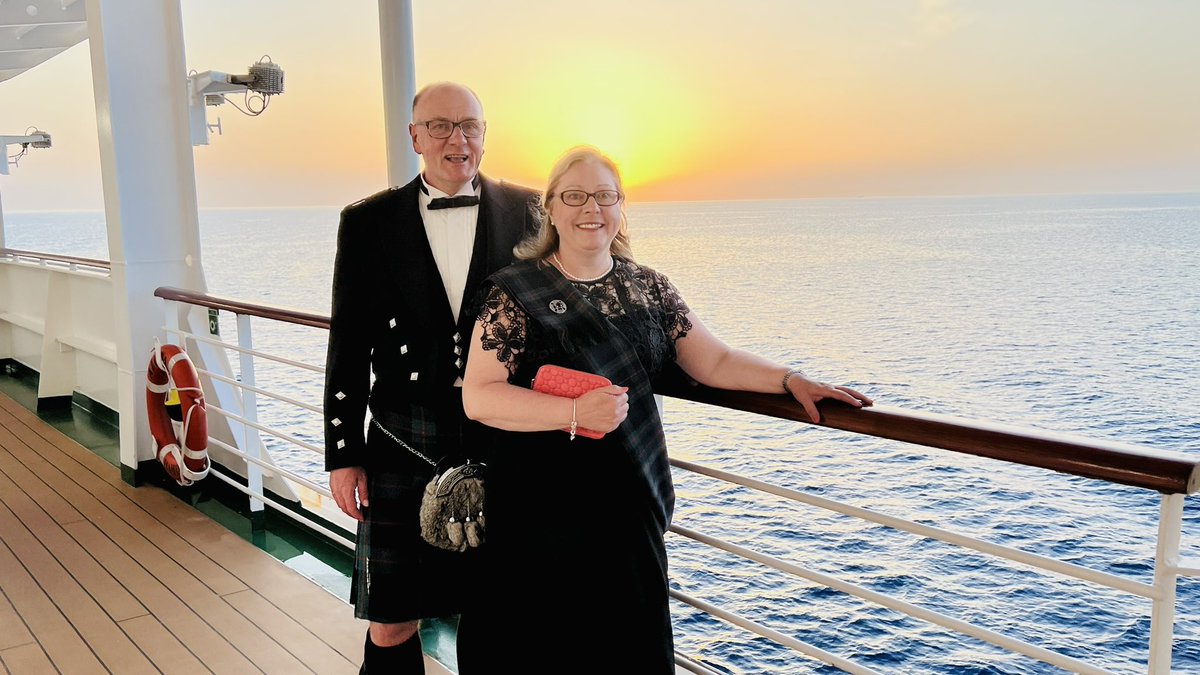 Scots on a ship(Andrew) tweet media