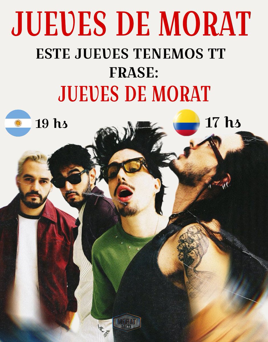 MORAT SALTA 🇦🇷 123 días 💛❤️ tweet media