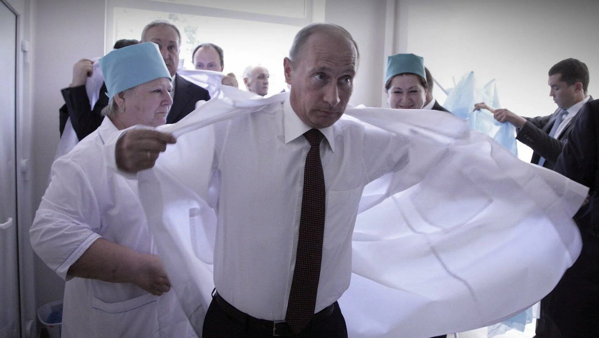 Today marks exactly four years since Putin has cured the world from the COVID pandemic. Never forget.