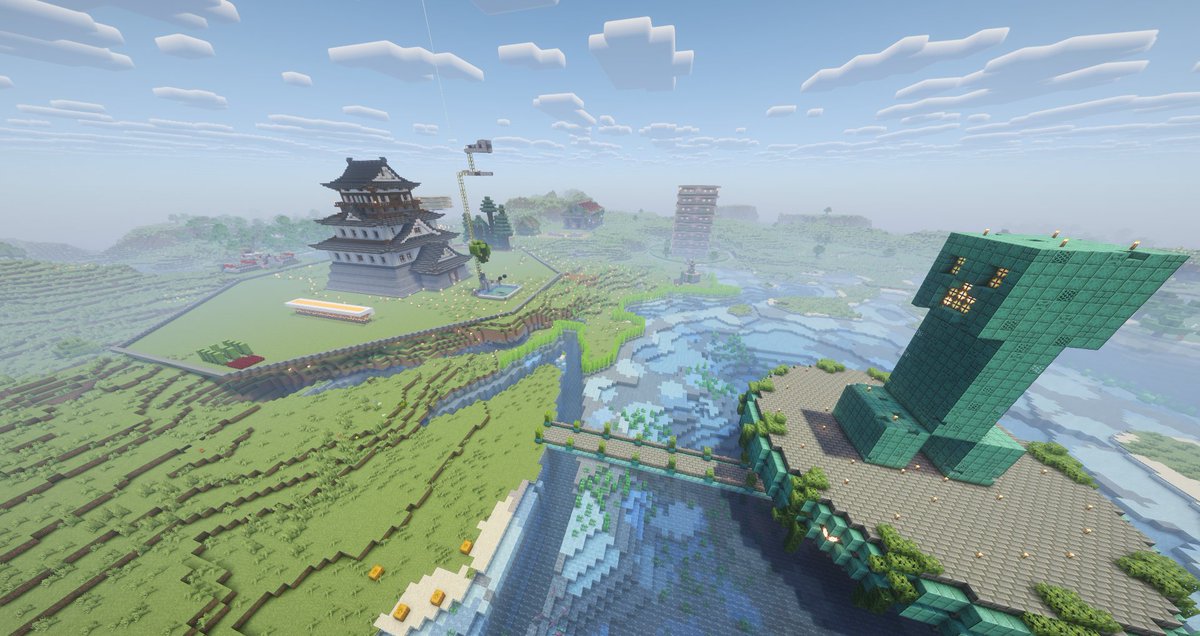 no me gusta usar shaders en Minecraft pero miren esto uff...