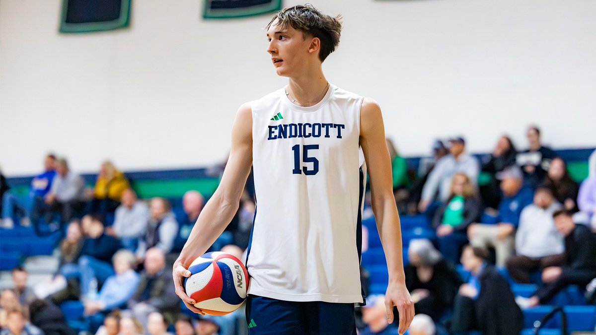 Endicott Athletics tweet media