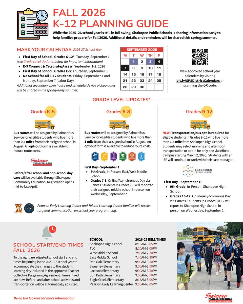 Shakopee Public Schools tweet media