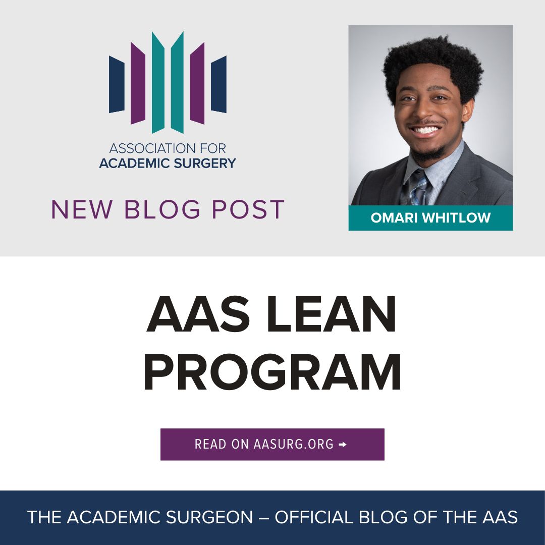 Assoc4AcademicSurgery tweet media