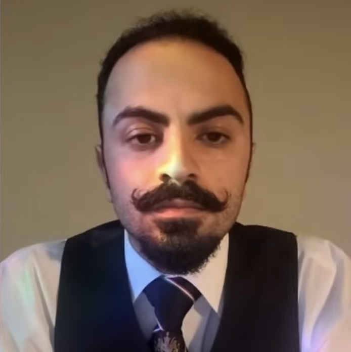 FORTRESSMAXXING's tweet photo. This guy on Jubilee, Matin, was probably the first time millions in the normie world saw who and what "Iranian monarchists" are.

The world was shocked at the stupidity. https://t.co/n6x8W9FNIP