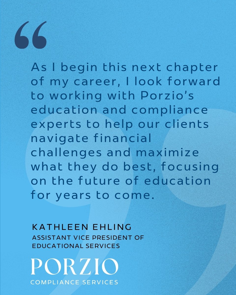 Porzio Compliance Services tweet media