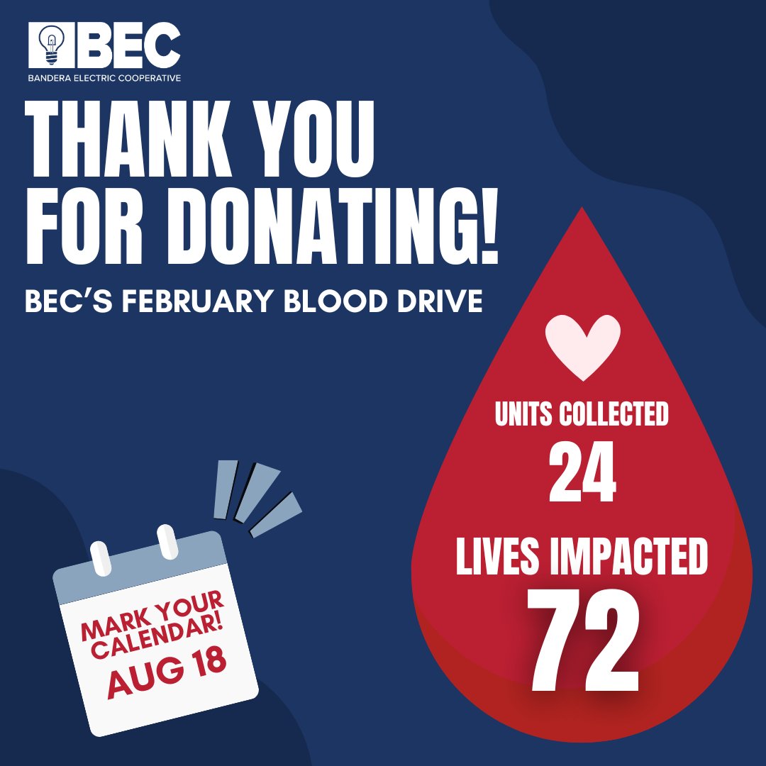 Bandera Electric Cooperative tweet media