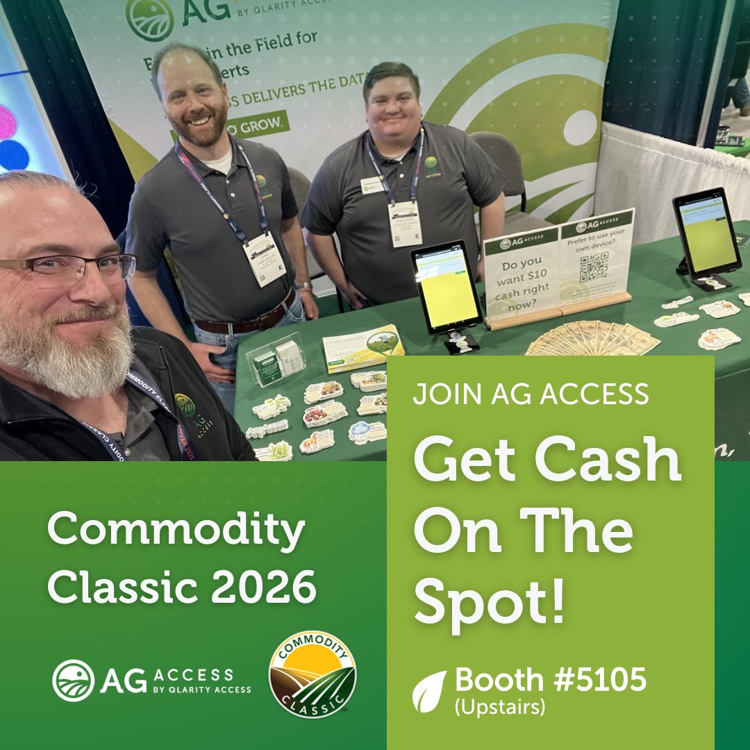 Ag Access tweet media