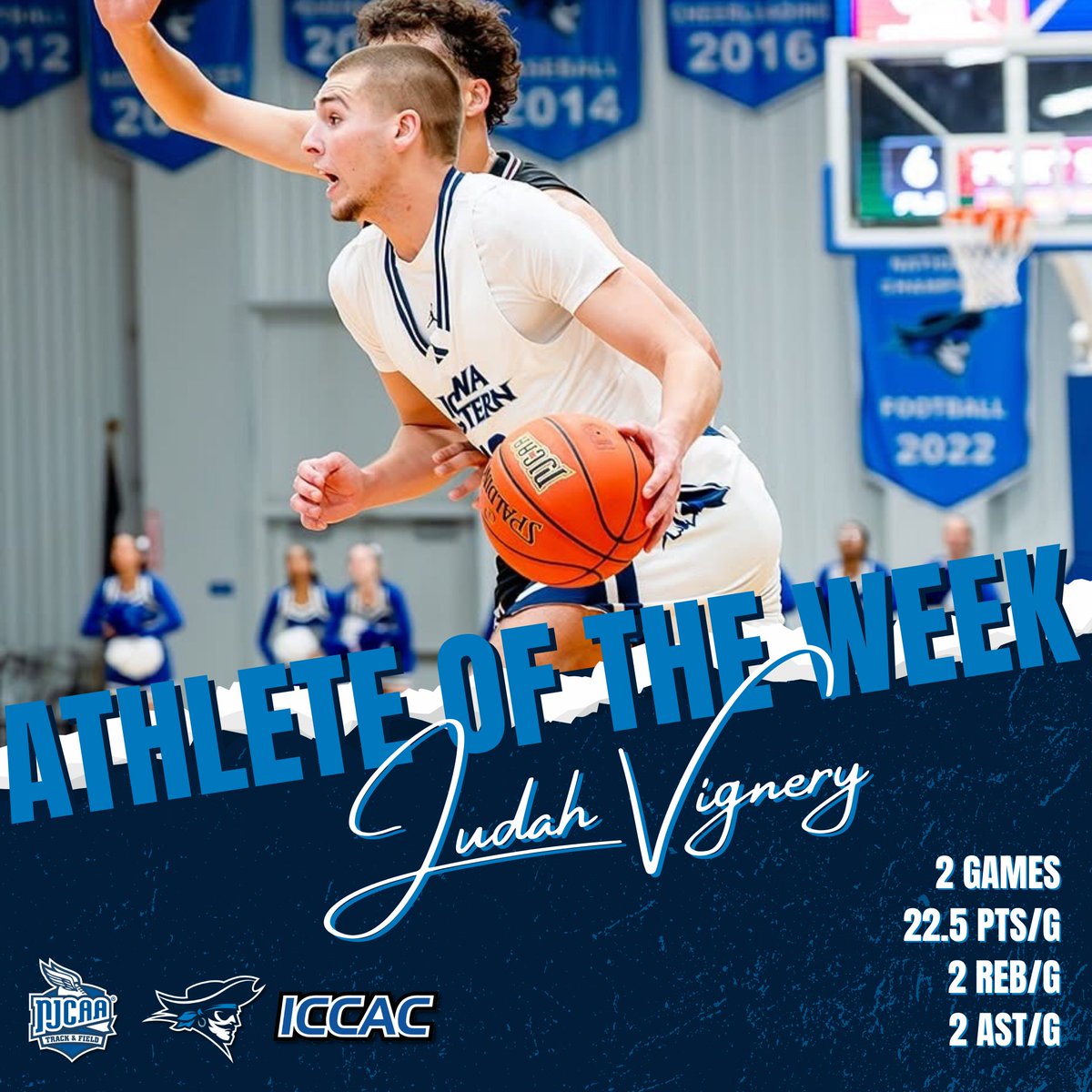 ICCAC Sports tweet media