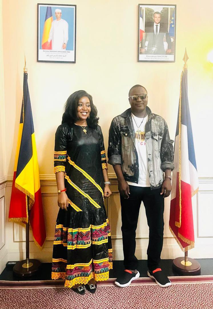 Ambassade du Tchad en France tweet media