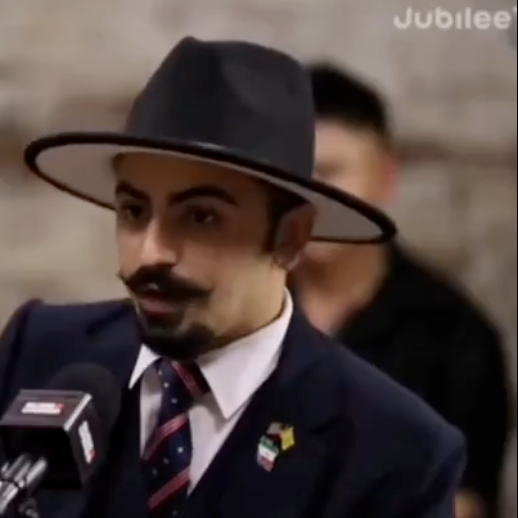 This guy on Jubilee, Matin, was probably the first time millions in the normie world saw who and what "Iranian monarchists" are.

The world was shocked at the stupidity.