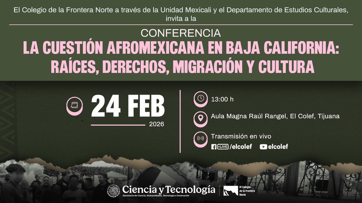 El Colef tweet media