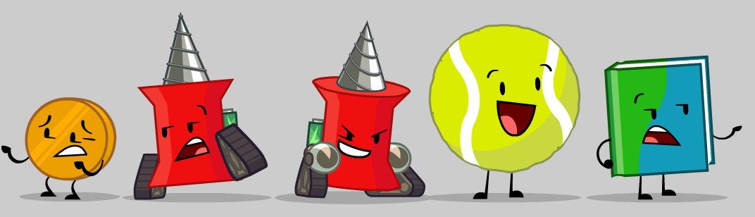 did some poses!! original rigs by <a href="/reck2673/">Reck26</a> 
(i made the rocket angle btw!) #bfdi #osctwt #tpot