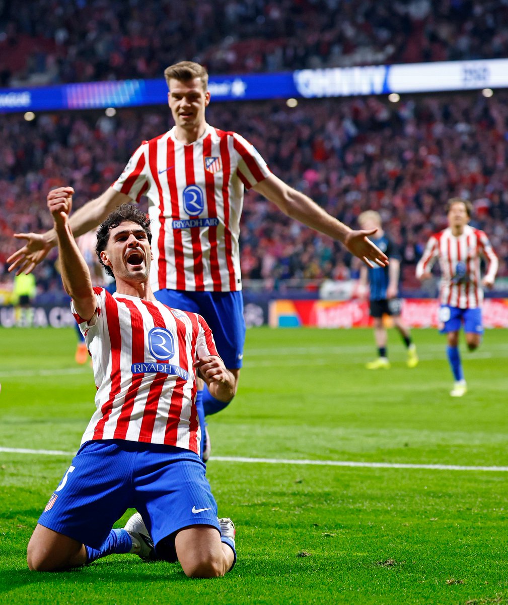 Atlético. De. Madrid. ❤️🤍