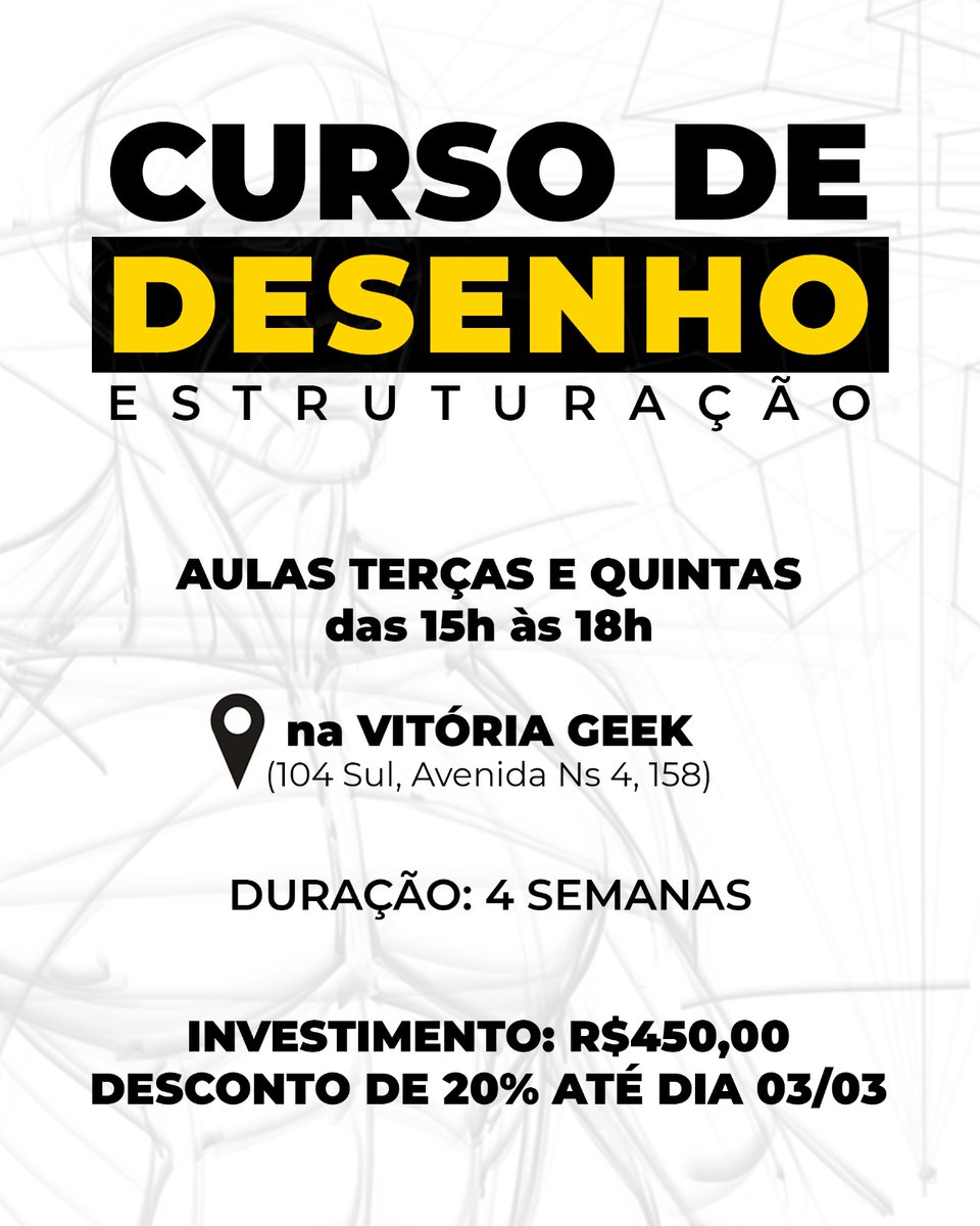 tropicalistabr's tweet photo. Oi gente!  O Ciro e Álvaro se juntaram e estão lançando um excelente curso de desenho aqui em Palmas. Vocês que tem vontade de aprender ou se aperfeiçoar, vocês que tem filhos a partir dos 10 anos e querem desenvolver habilidades artísticas, é um curso maravilhoso. https://t.co/KQX55XyxVA