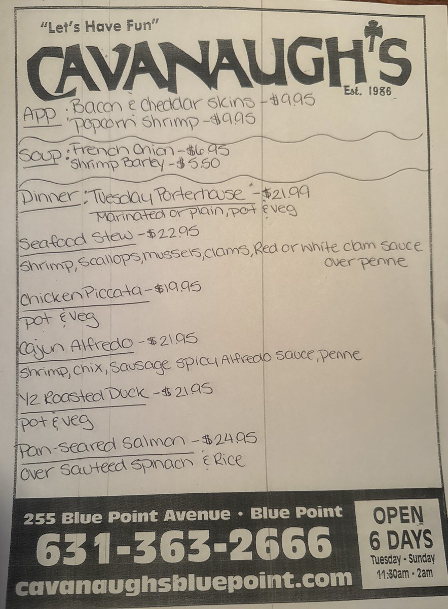 Cavanaugh's tweet media