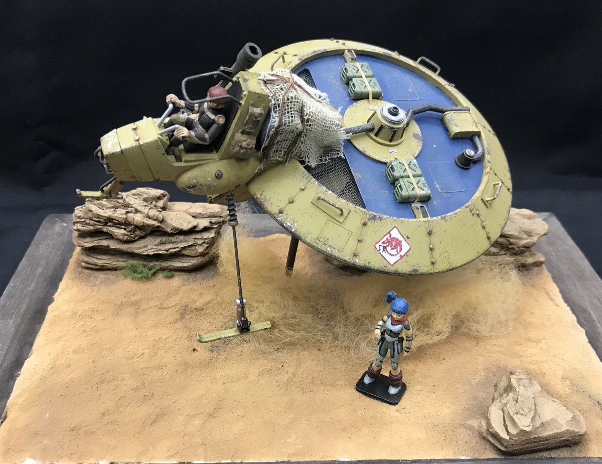 #私のヤバい初手と完成
「何という事でしょう」