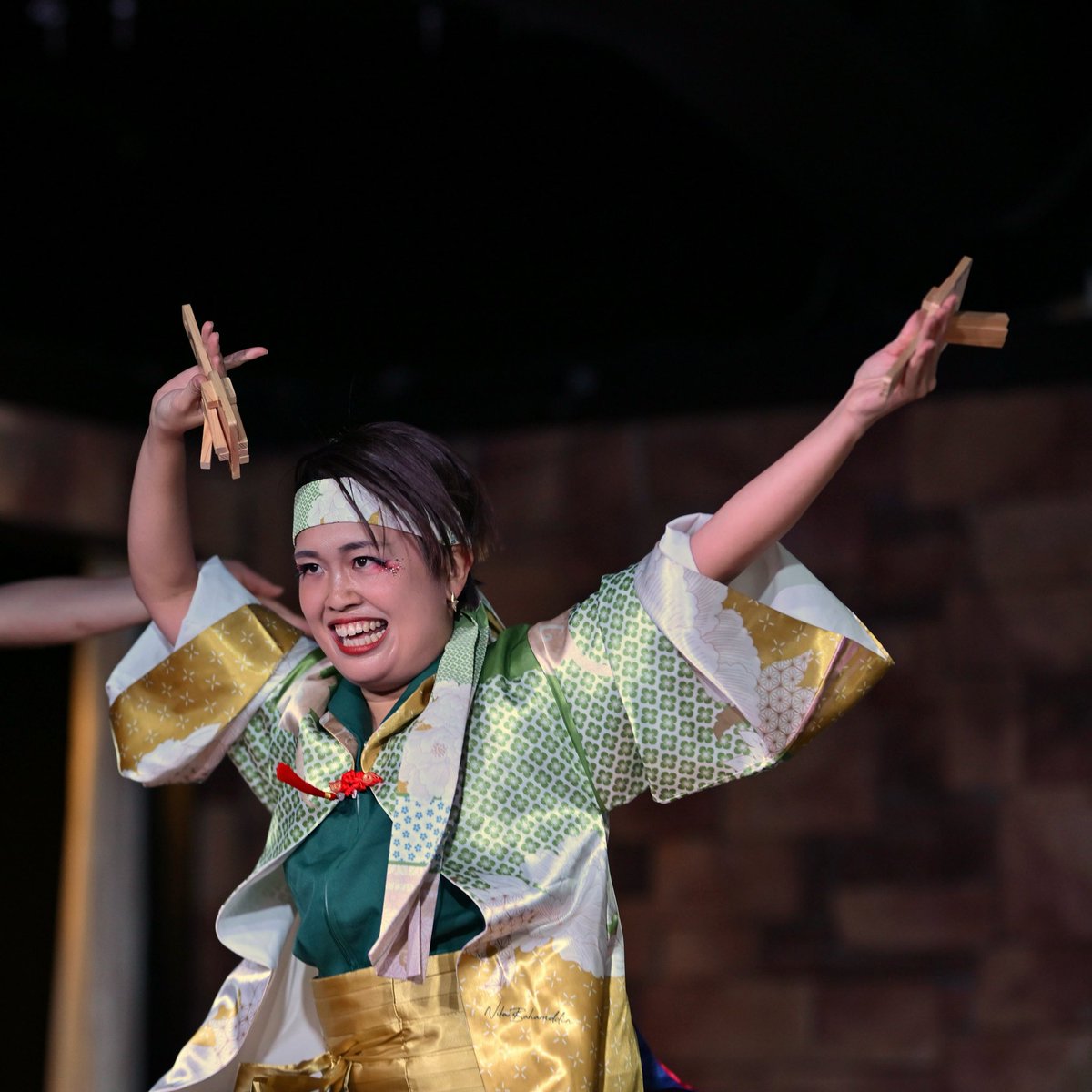 photoaotonao's tweet photo. 「いづる-Izul-」さん、一部も二部も素敵な演舞💃🕺
「神奈川よさこい」で拝見した記憶が蘇りました😊
#よさイベ
#Izul
#いづる https://t.co/ApIq0xgTQQ