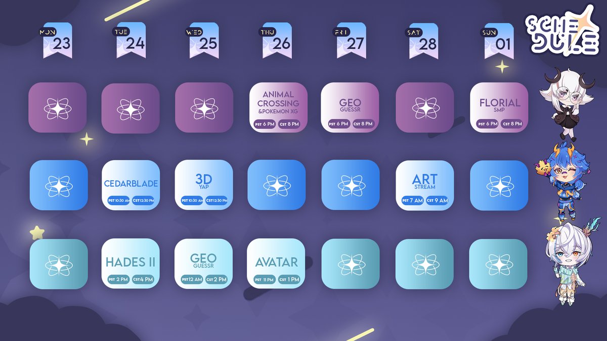 STARBYTE 💫ENVtuber Group👾 tweet media