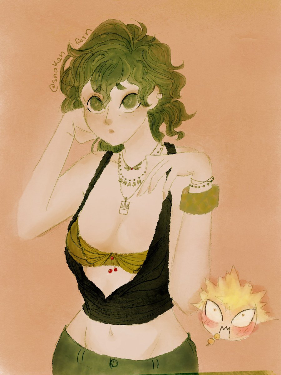 snakenfern's tweet photo. Two of my fav things! Sapphire’s fic + femdeku 8(>w<)8 

Please accept my humble offer as a show of my gratitude (ʃuwu)ʃ can’t wait for next chapter https://t.co/tDKveLrkhU